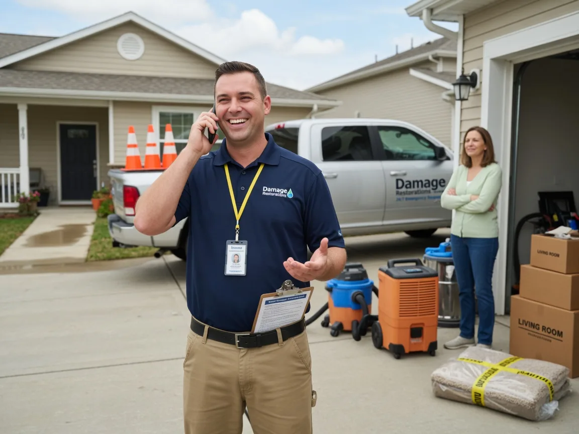 Water Damage Restoration Clinton Township, MI FAQs